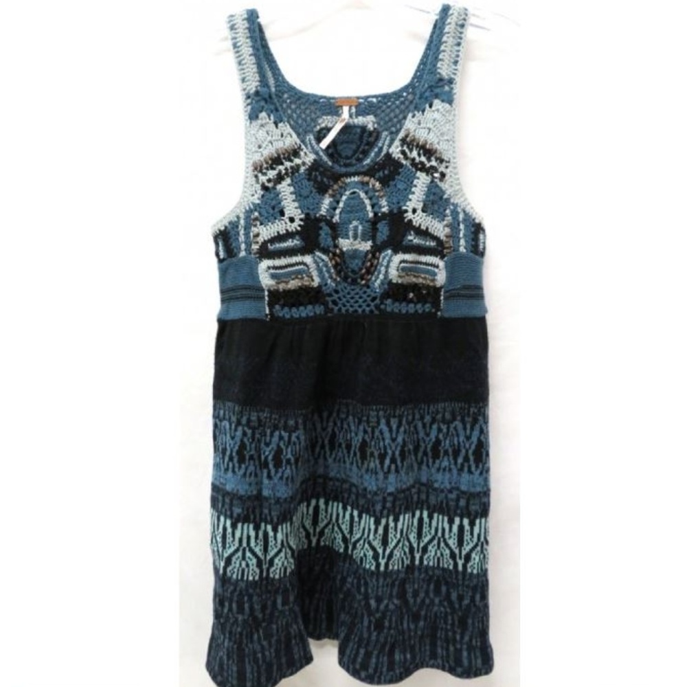 Free People Combo Sweater Tank